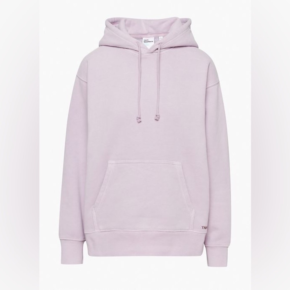 Aritzia TNA Cozy Fleece Boyfriend Hoodie